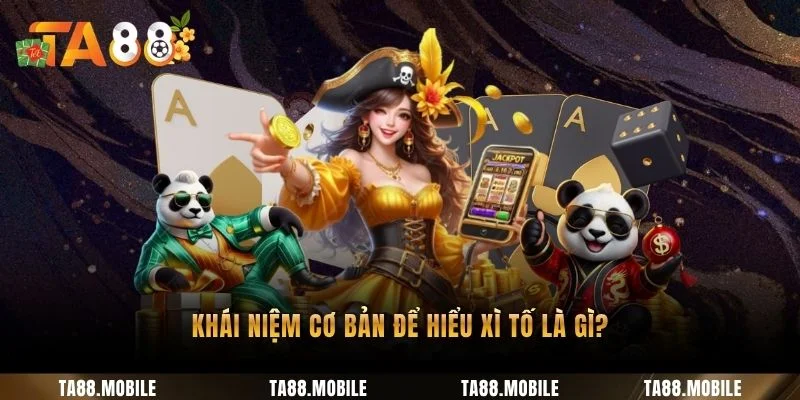 Khái niệm cơ bản để hiểu Xì Tố là gì?