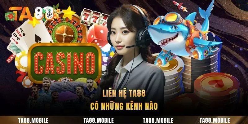 Liên hệ TA88 có những kênh nào