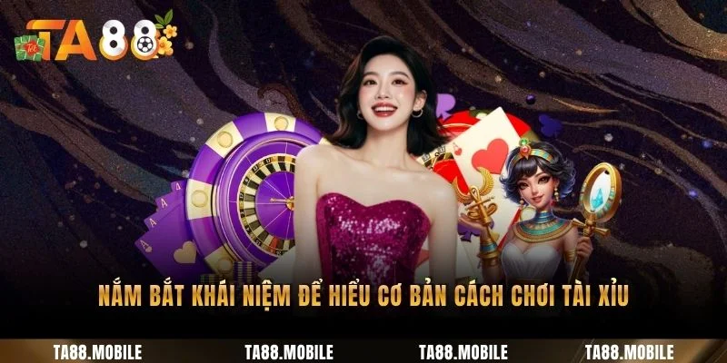 Nắm bắt khái niệm để hiểu cơ bản cách chơi Tài Xỉu