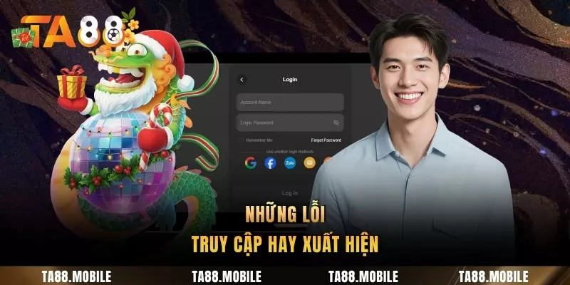 Những lỗi truy cập hay xuất hiện