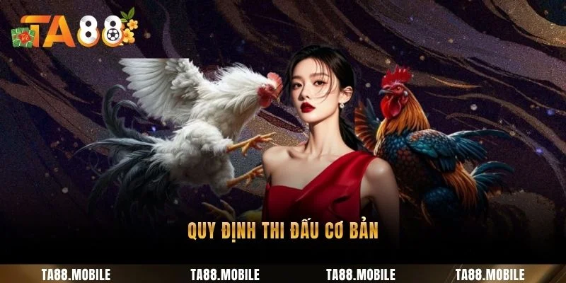 Quy định thi đấu cơ bản