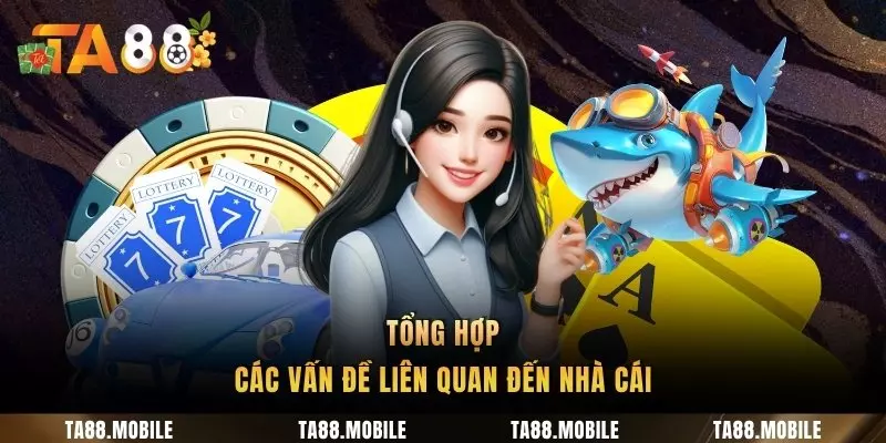 Tổng hợp các vấn đề liên quan đến nhà cái