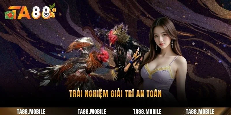 Trải nghiệm giải trí an toàn
